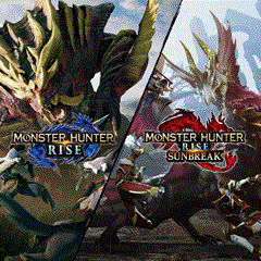 🔴Monster Hunter Rise 🎮 Турция PS4 PS5 PS🔴