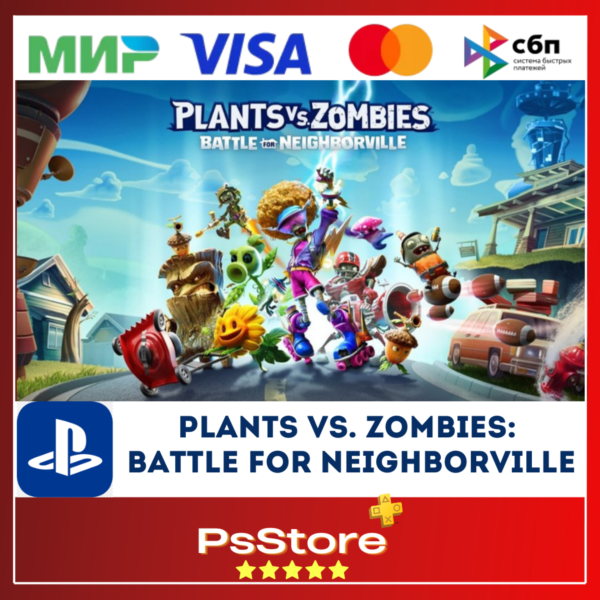 Plants vs. Zombies:Battle for Neighborville PS4 PS