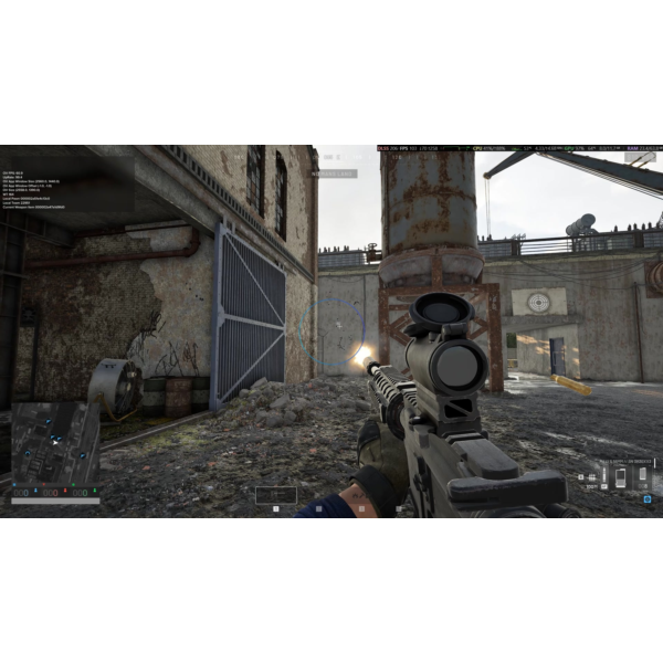 Fecurity для WARDOGS — чит для помощи в прицеливании и отображения игроков