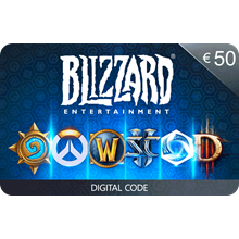 Blizzard Gift Card €50 Euro (EU) Battle.net