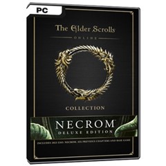 The Elder Scrolls Online Deluxe Collection Necrom ESO