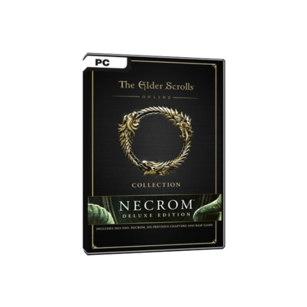 The Elder Scrolls Online Deluxe Collection Necrom ESO