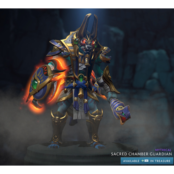 Sacred Chamber Guardian Collector´s Cache 2 2022