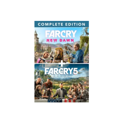 🔴 Far Cry 5 + Far Cry New Dawn DE XBOX💳0%💎ГАРАНТИЯ🔥