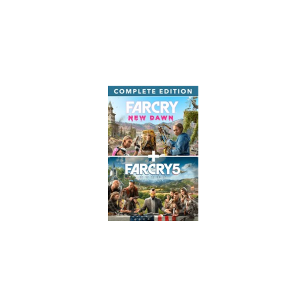 Far Cry 5 + Far Cry New Dawn DE XBOX 0% ГАРАНТИЯ