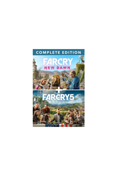 🔴 Far Cry 5 + Far Cry New Dawn DE XBOX💳0%💎ГАРАНТИЯ🔥