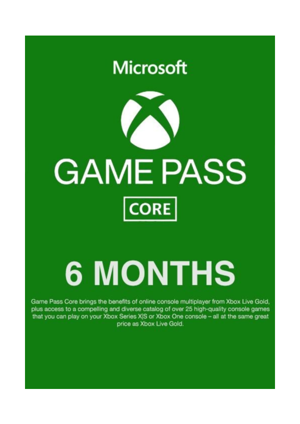 ❎XBOX GAME PASS ESSENTIAL (Game Pass Core) 6 месяцев🔑