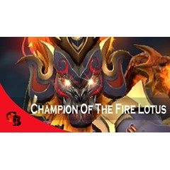 ✅Champion of the Fire Lotus✅Collector&acute;s Cache 2022✅