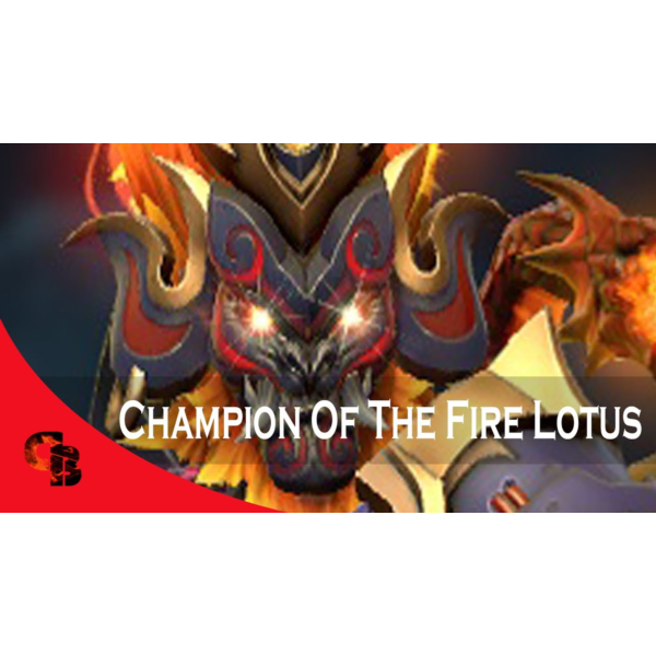 Champion of the Fire Lotus Collector´s Cache 2022