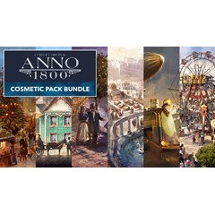 🔥Anno 1800 - Cosmetic Pack Bundle Uplay КЛЮЧ EU