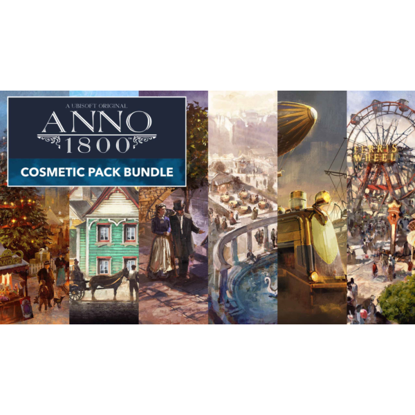 Anno 1800 — Cosmetic Pack Bundle Uplay КЛЮЧ EU
