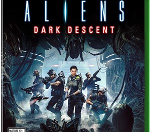Обложка Aliens: Dark Descent Xbox One & Xbox Series X|S