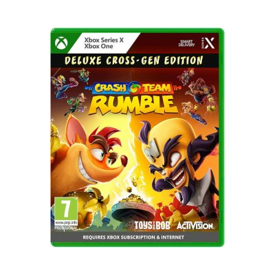 Crash Team Rumble - Deluxe Edition Xbox One & Series XS