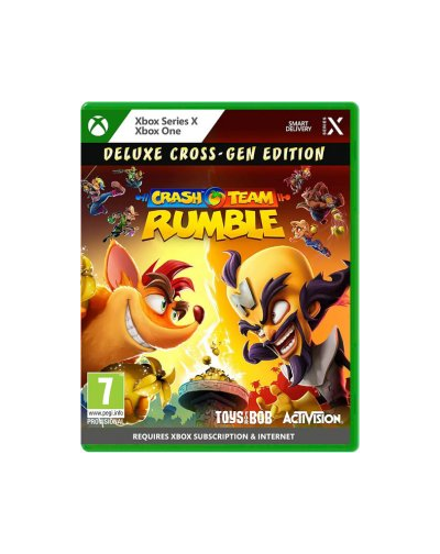 Crash Team Rumble - Deluxe Edition Xbox One & Series XS