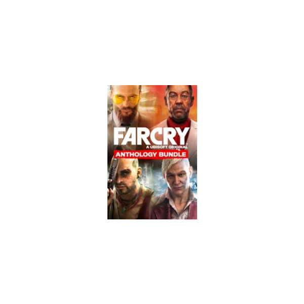 FAR CRY ANTHOLOGY BUNDLE XBOX 0%