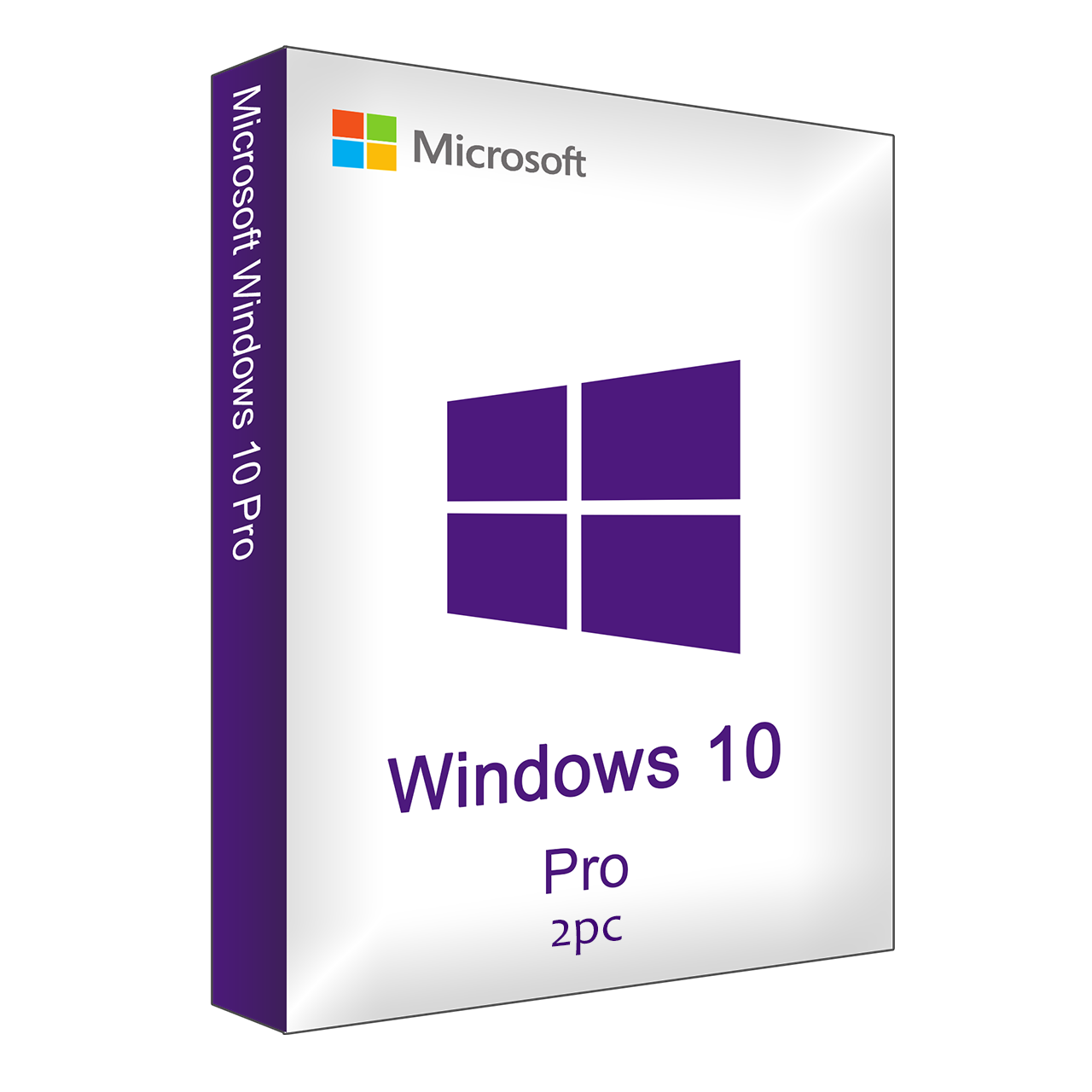 Обложка Лицензии Windows 10Pro от Партнёров Microsoft