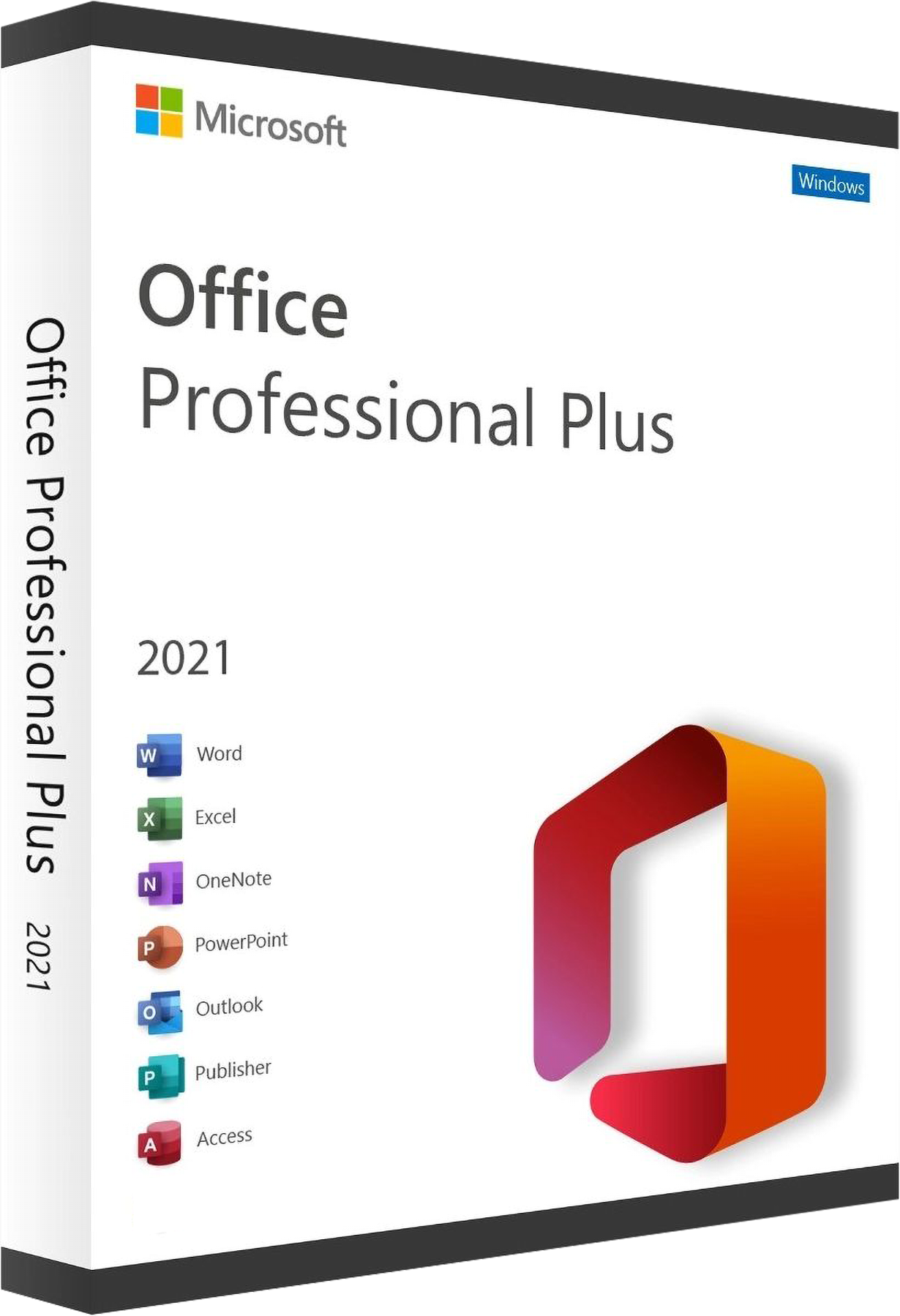 Купить Microsoft Office 2021 Professional Plus C привязкой за 3890