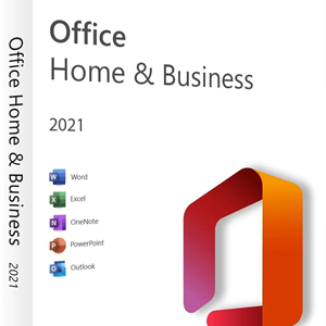 Microsoft Office 2021 Home and Business Mac с привязкой