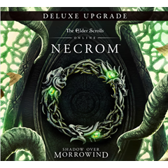 TES ONLINE DELUXE UPGRADE: NECROM ✅GLOBAL КЛЮЧ🔑