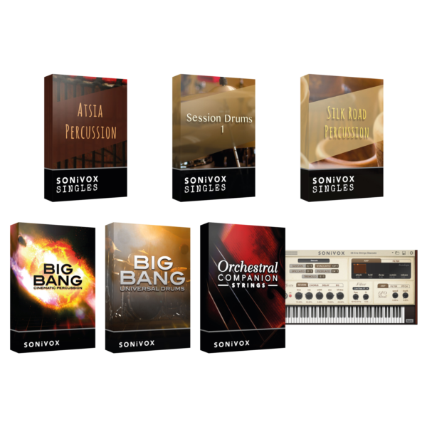 SONiVOX Instruments Bundle [iLok]