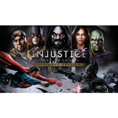 Injustice: Gods Among Us Ultimate (Steam Gift RegFree)