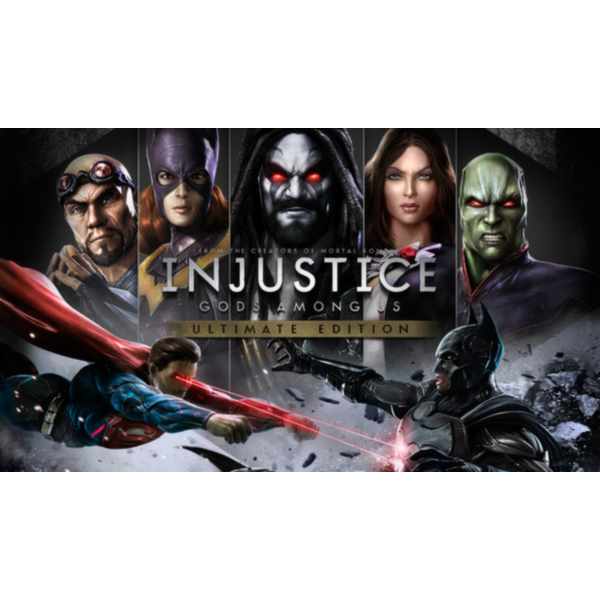 Injustice: Gods Among Us Ultimate (Steam Gift RegFree)