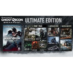 🔥Tom Clancy&acute;s Ghost Recon Breakpoint Ultimate Ed. 💎Eu