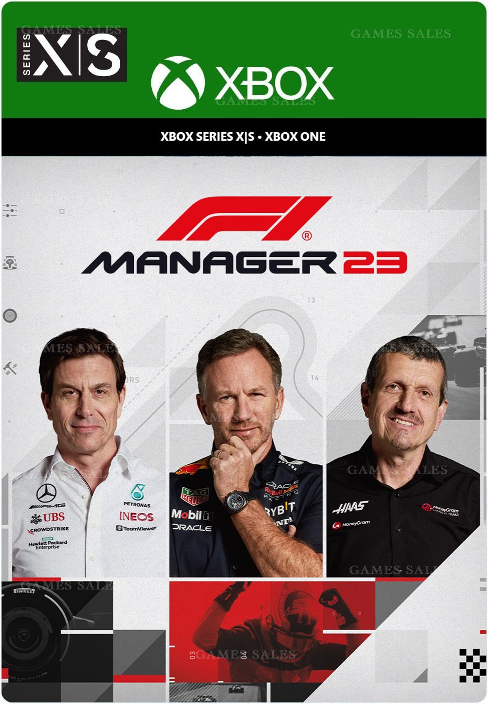 ✅❤️F1® MANAGER 2023❤️XBOX ONE|XS🔑КЛЮЧ✅
