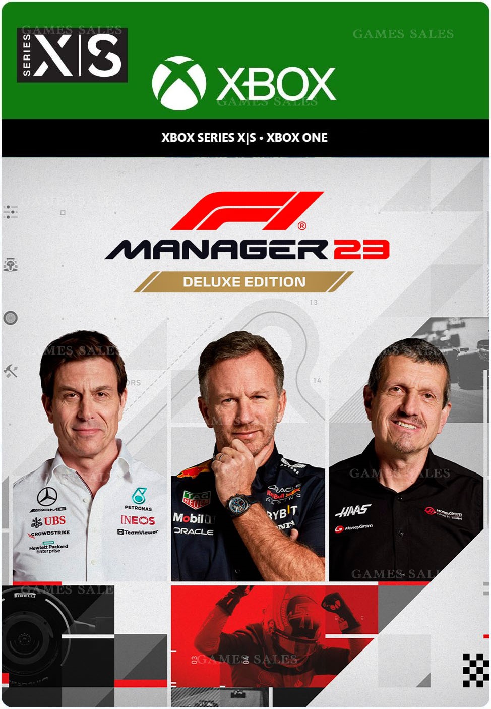 ✅❤️F1® MANAGER 2023 DELUXE EDITION❤️XBOX🔑КЛЮЧ✅