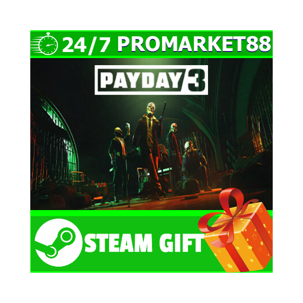 ⭐ ВСЕ СТРАНЫ+РОССИЯ⭐ PAYDAY 3 Steam Gift