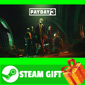 Обложка ⭐️ ВСЕ СТРАНЫ+РОССИЯ⭐️ PAYDAY 3 Steam Gift