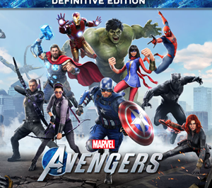 Обложка Marvel`s Avengers - The Definitive Edition - key/Global