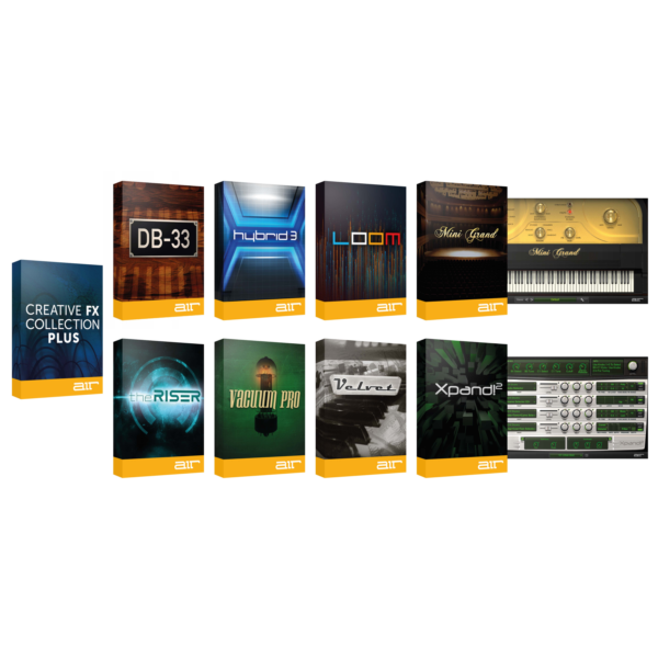 AIR Instruments Bundle [iLok]