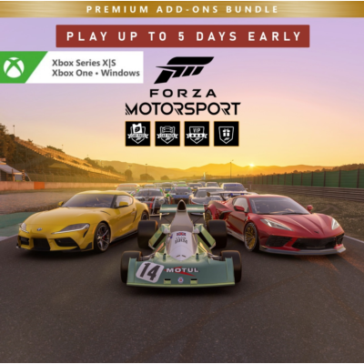 ✅ Forza Motorsport Premium Add-Ons Bundle XBOX PC Ключ