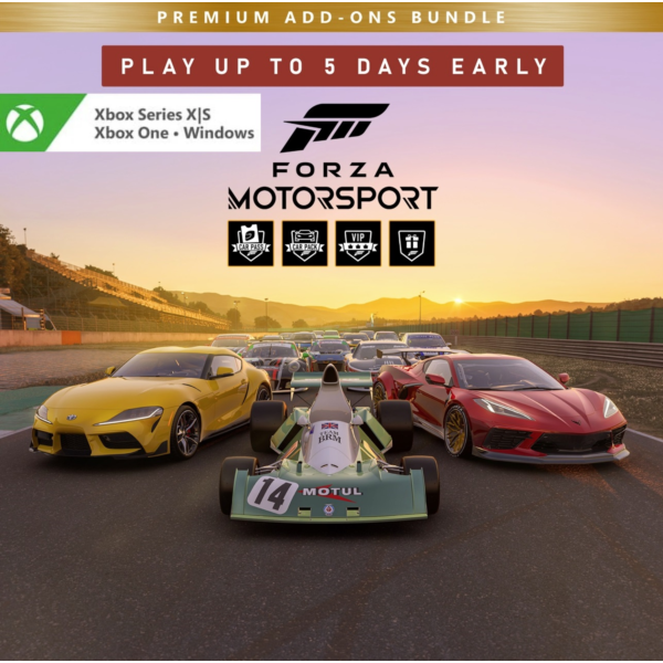 Forza Motorsport Premium Add-Ons Bundle XBOX PC Ключ