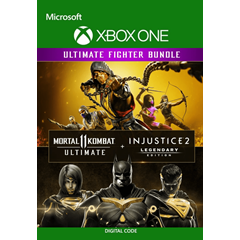 🎮КОМПЛЕКТ: ULTIMATE-ИЗДАНИЕ MK11 + INJUSTICE 2 XBOX🔑