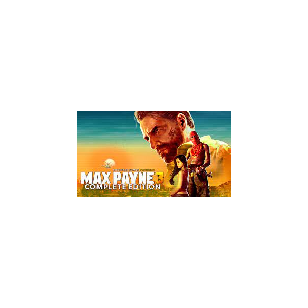 Max Payne 3 Complete STEAM Gift — Region free