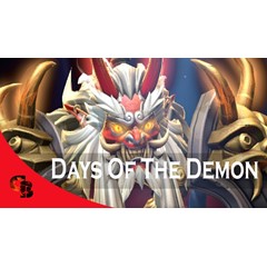 ✅Days of the Demon✅Collector&acute;s Cache 2021✅