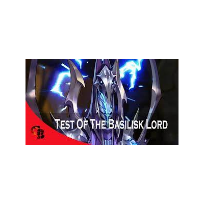 ✅Test of the Basilisk Lord✅Collector´s Cache 2021✅