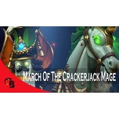 ✅March of the Crackerjack Mage✅Collector&acute;s Cache 2021✅