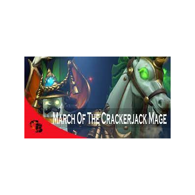 ✅March of the Crackerjack Mage✅Collector´s Cache 2021✅