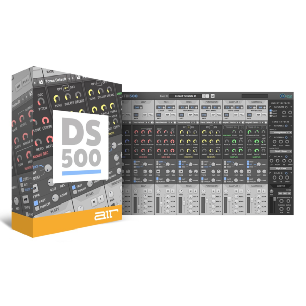 AIR Drum Synth 500 (DS500) [iLok]