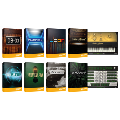 🔑 AIR Instruments for MPC Bundle [iLok]