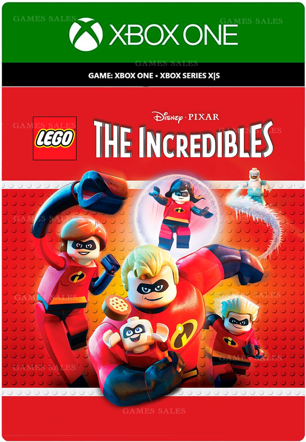 ✅❤️LEGO® THE INCREDIBLES❤️XBOX ONE|XS🔑КЛЮЧ✅