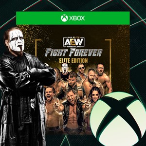 Обложка AEW: Fight Forever Elite Edition Xbox One & Series X|S
