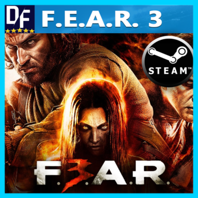 F.E.A.R. 3 ✔️STEAM Аккаунт