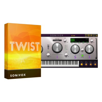 🔑 SONiVOX Twist [iLok]