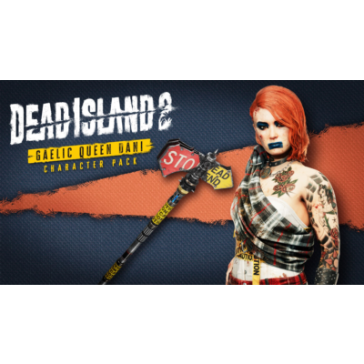 🔴 Набор «Персонаж: Gaelic Queen Dani» ✅ EGS 🔴DLC