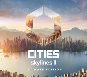 Обложка Cities: Skylines II - Ultimate Edition