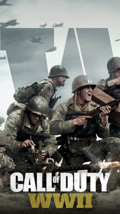 ❤️‍🔥Call of duty WW2(XBOX)+игры общий аккаунт